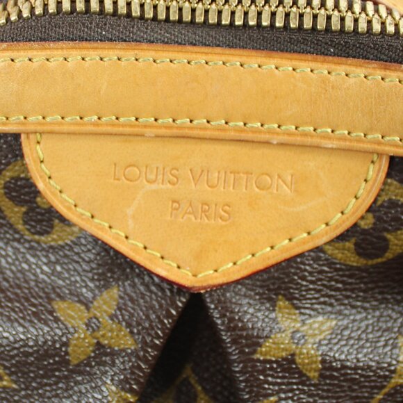 Louis Vuitton Tivoli GM Monogram Canvas Coated Shoulder Satchel - Picture 4 of 12